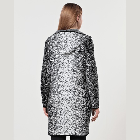 Damen Strickjacke Night schwarz