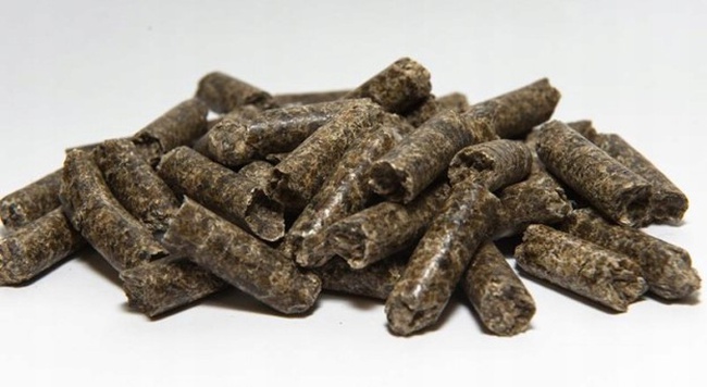 Жом свекловичный с добавкой мелассы, гранулированный (оптом)