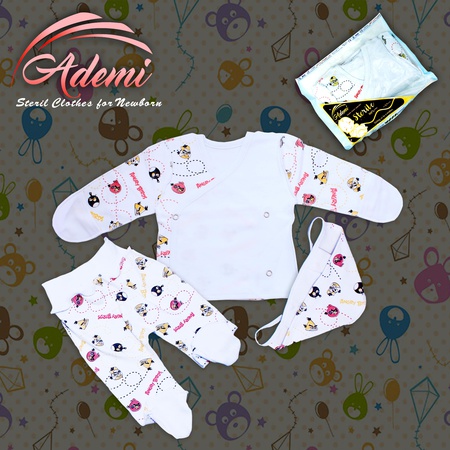 Стерильная одежда для новорожденных "Ademi"