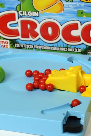 Набор зенотов из 2 сумасшедших крокодилов