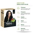 Nisha Hair Colour for Women - Natural Black, 60g (Pack of 1) | 100% Pure Henna-Based Powder Ammonia-Free