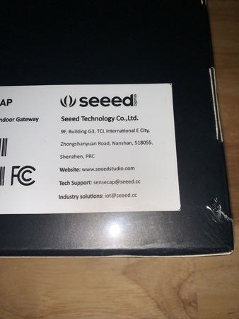 SenseCAP M1 Helium Miner IN HAND - US915 - Совершенно новая запечатанная коробка