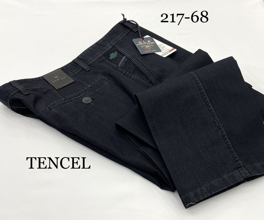 ДЖИНСЫ ТЕНСЕЛ КЛАССИЧЕСКИЕ( 217)