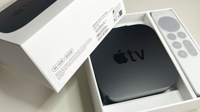 New Apple TV 4K HDR 32GB w/ Siri Remote 5TH Gen