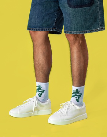 Носки мужские/женские Иероглифы Dzen and Smile