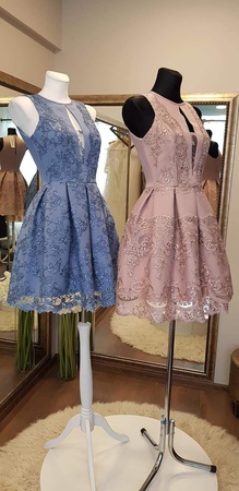 Вечерние и свадебные платья большой выбор. Платья дополнительно по низким ценам с манекенов, выставок и показов