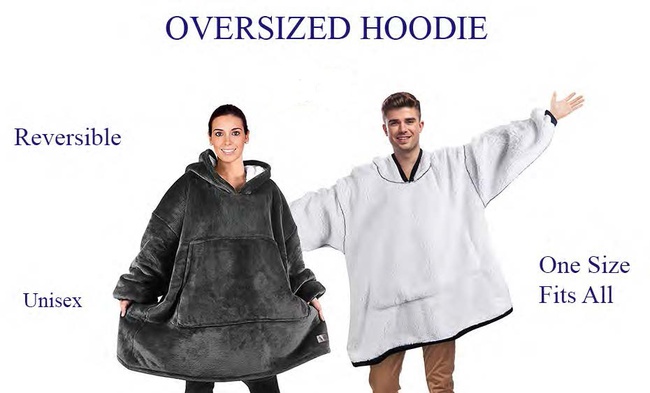 Oversized Blanket Hoodie