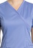 Блузон женский медицинский Cherokee WW Revolution Tech Mock Wrap Top in Ciel Blue WW775AB CIE