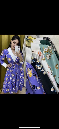 Стильные платья