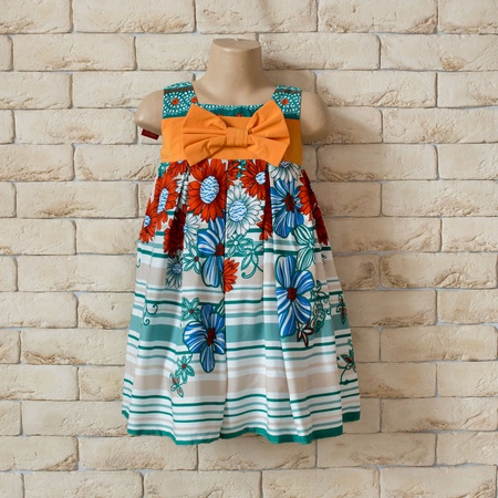 Платье для модных девочек (101-04)