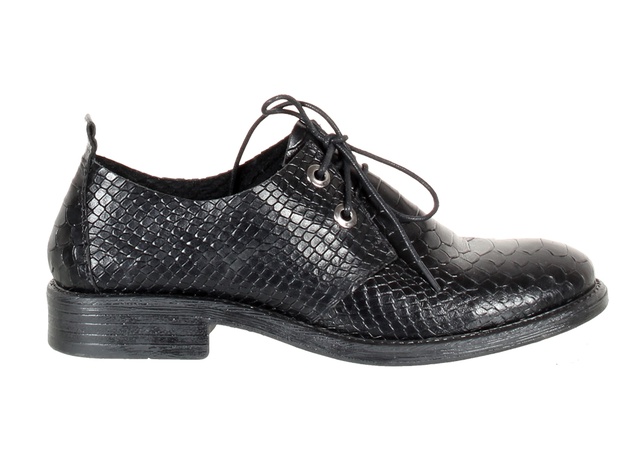 Женские туфли, натуральная кожа <G2198>