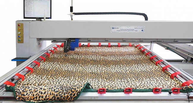 VELLES VFJ-2628В Промышленная автоматическая стега