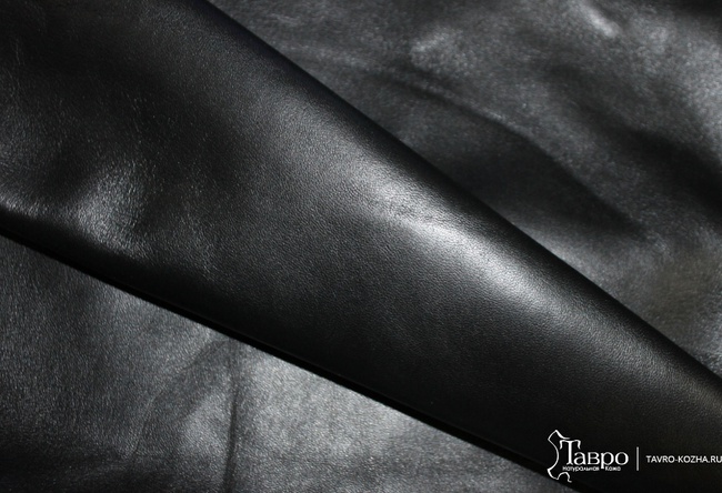 Обувная овчина, цвет черный.