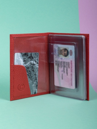 Подарочный набор из кожи 3 в 1 НГ-400