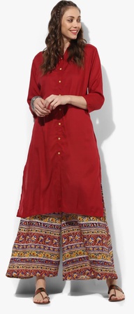 Ladies Kurtis - Rayon with Accessories