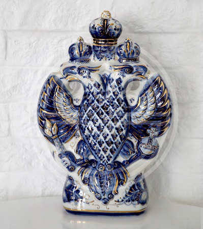 PERSONAL "EAGLE" (MIT GOLDENEM DEKOR)