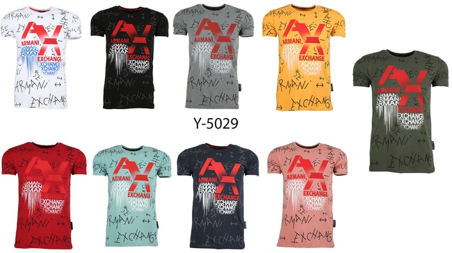 Birbirinden Farklı Marka T-shirtler- Different Brand's T-shirts