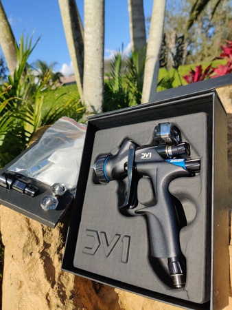 Пистолет-распылитель Devilbiss Digital DV1 Basecoat 1,2 1,3 1,4 Наконечники 704504 2022