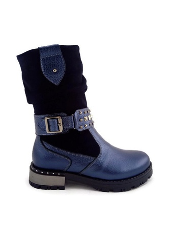 Deri kışlık bot Tobi 32-36