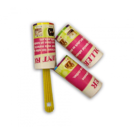 Roller for cleaning clothes 10 sheets + 2 replacement unit