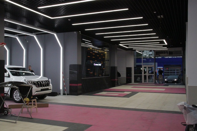 Линейный светильник ИКСО