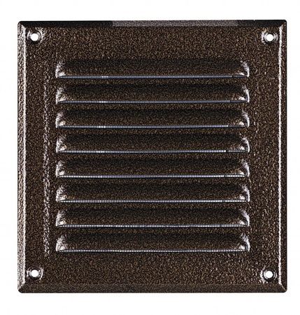 желлюзийные щелевые решетки, щелевые решетки регулированные, ручки-скобы, порошковая покраска решётка Р-200