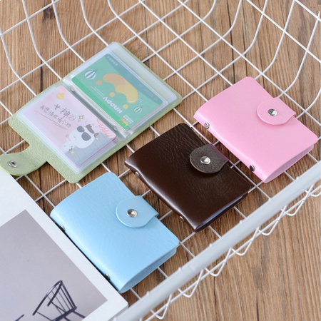 Визитница на кнопочке