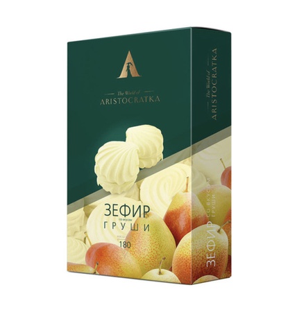 Зефир грушевый