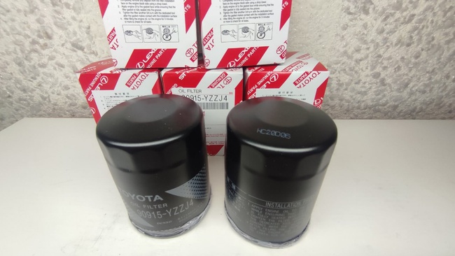 Фильтр маслянный TOYOTA