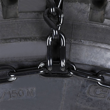 Heavy Equipment Tire Chains