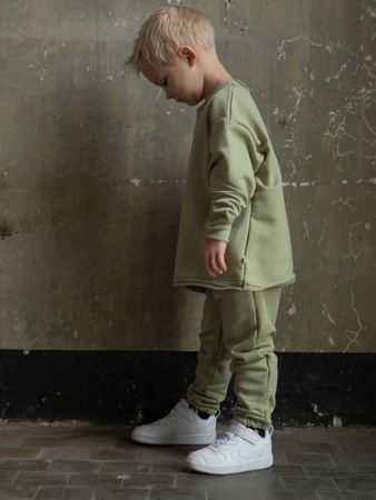 Sport-chic two-piece suit