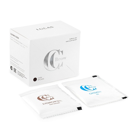 КРАСКА ДЛЯ БРОВЕЙ CC BROW, DARK BROWN (ТЕМНО-КОРИЧНЕВЫЙ)