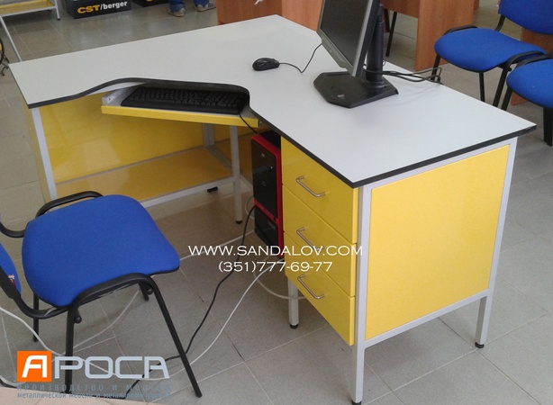 Столы лабораторные химические Ароса Челябинск