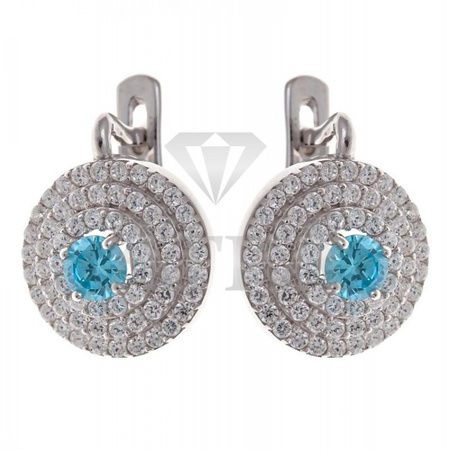 901086с Серьги (Ag 925)