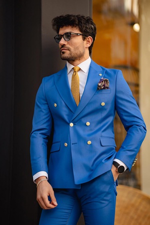 Erkek kostümleri Guild Jesus Mavi