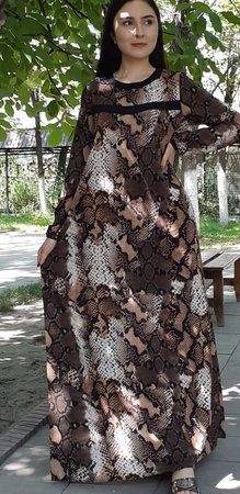 Платье трапеция