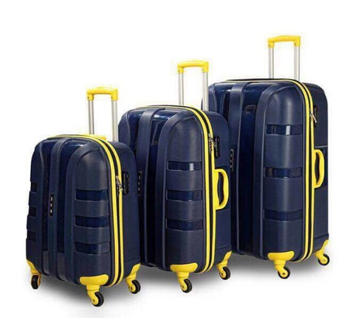 Ударопрочные силиконовые чемоданы