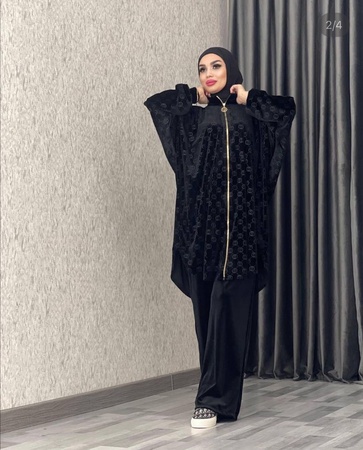 Двойка халат! Ткань королевский бамбук