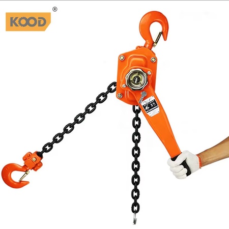 Ручная цепная лебедка, новая, гарантия 1 год, оптовая продажа