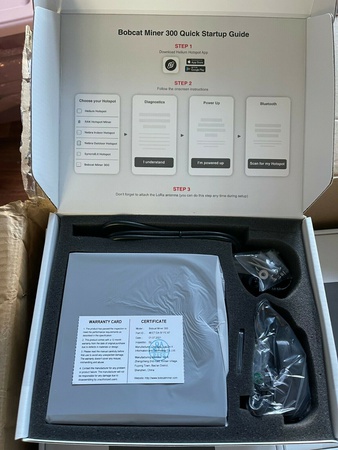 Bobcat Miner 300 Helium Hotspot для HNT - Совершенно новый - Готов к отправке
