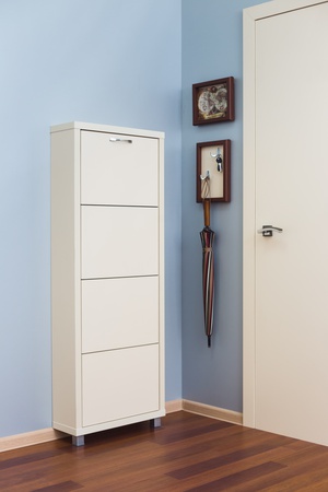 Обувной 4-х секционный шкаф ЛЮКС ФАСАД