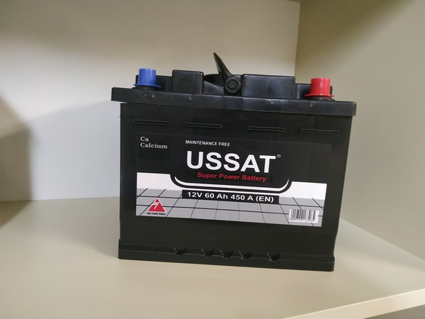 Ussat - 12V60Ah starter battery