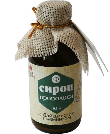 Baykal takke ile propolis şurubu