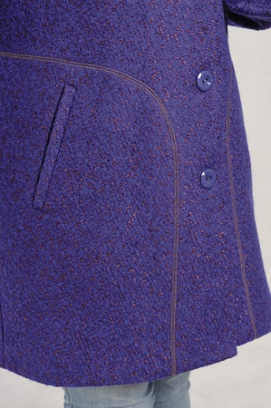 РОНДА ДЛИННЫЙ РУКАВ, ПОЛНЫЙ ПОДКЛАД Букле