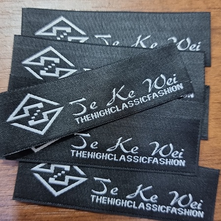 Custom labels, tags for clothes with your logo