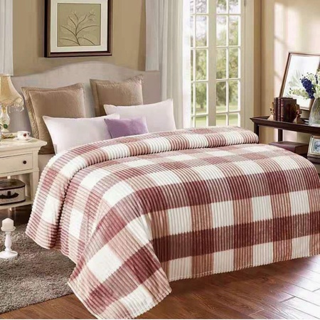 Пледы полоска оптом с доставкой по РФ