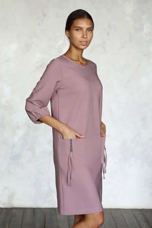 Kül Gülü yama elbise