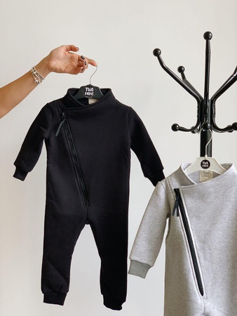 ромпер с начесом, комбинезон