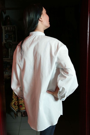 Stylish shirts made of natural cotton