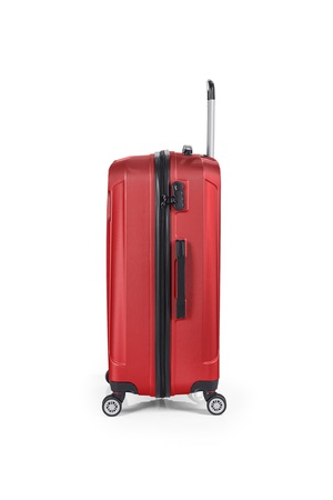 Polo&Sky Spring 3'lü Valiz Seti Kırmızı